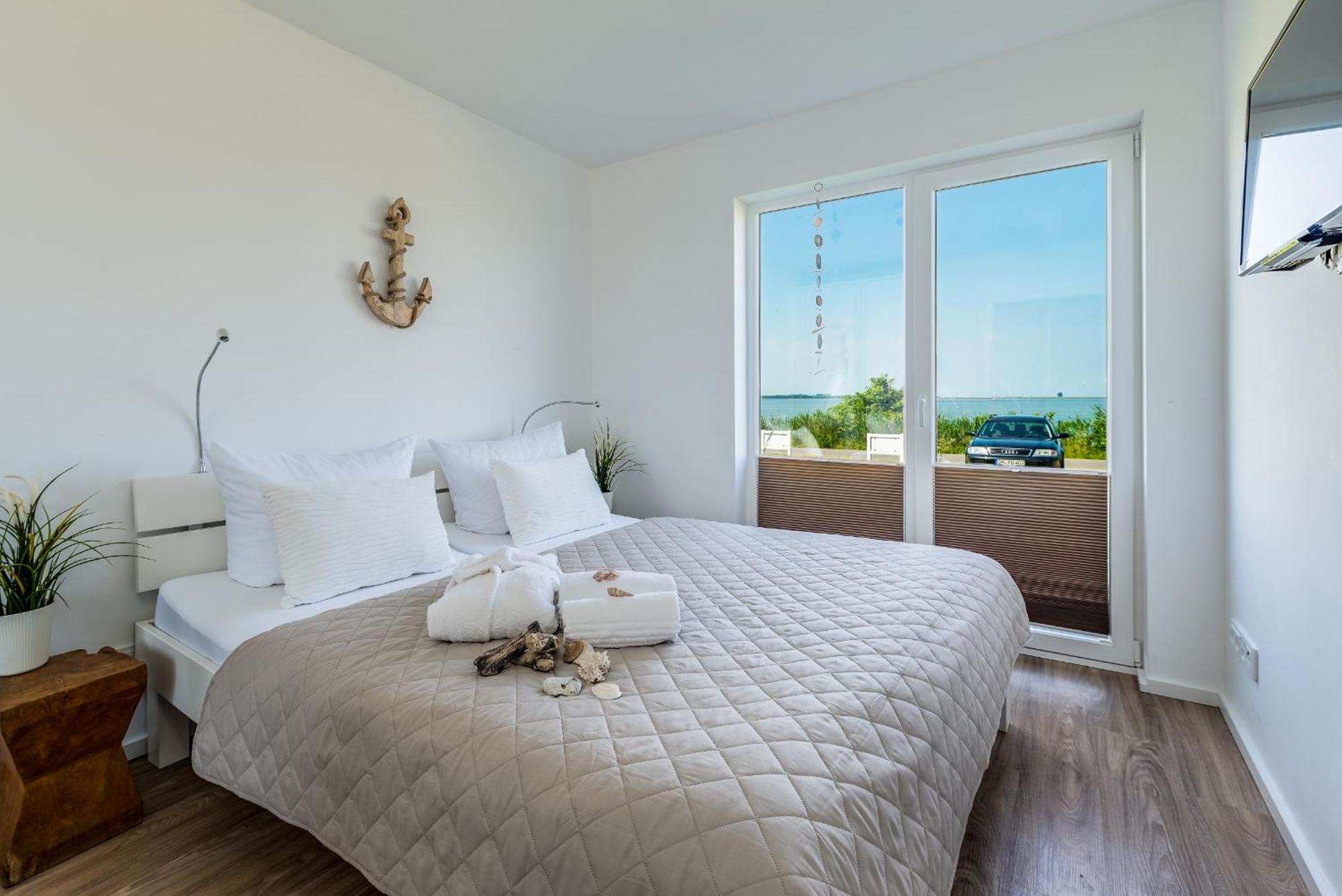 Ferienwohnung Brigantine56 Olpenitz Kültér fotó