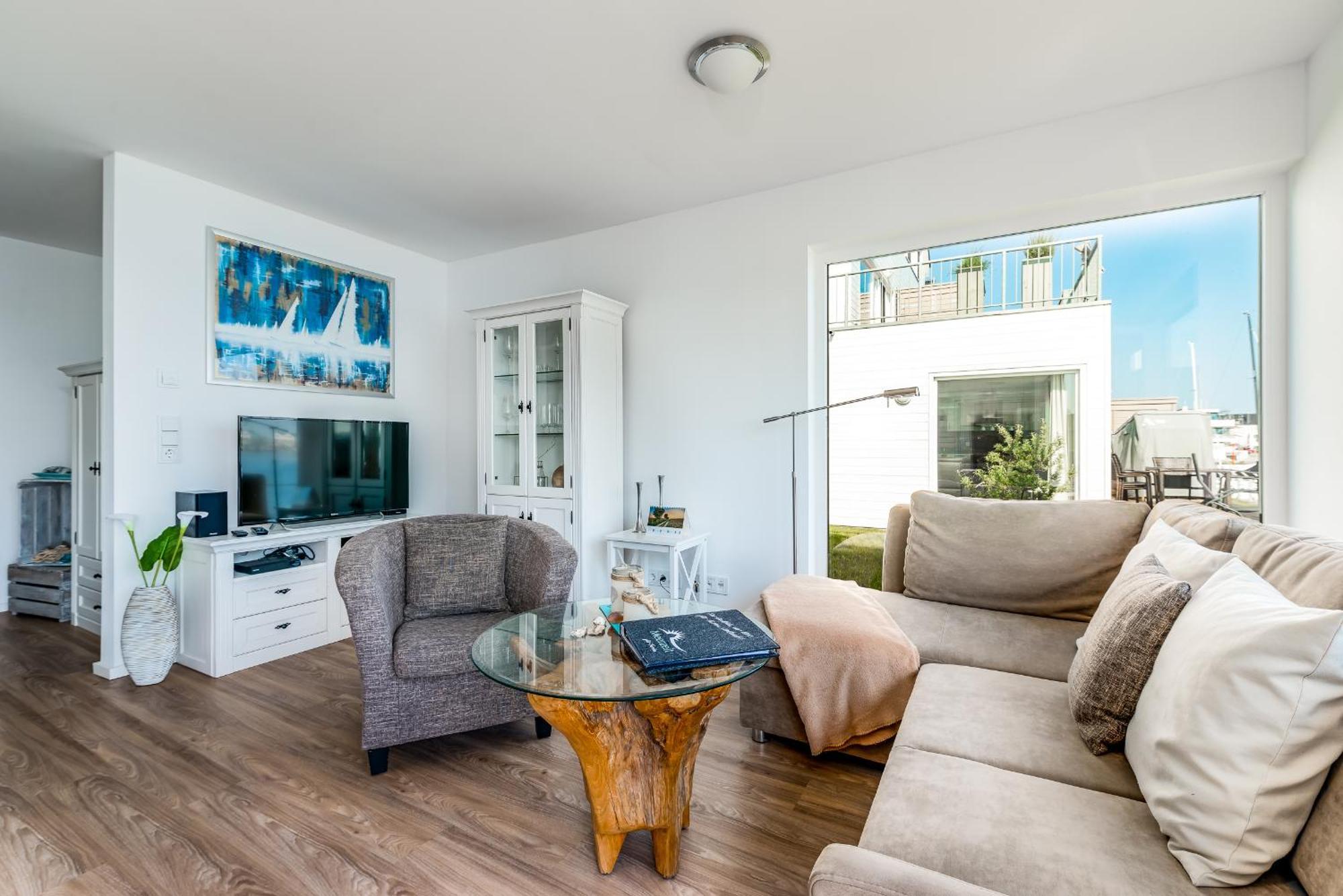Ferienwohnung Brigantine56 Olpenitz Kültér fotó