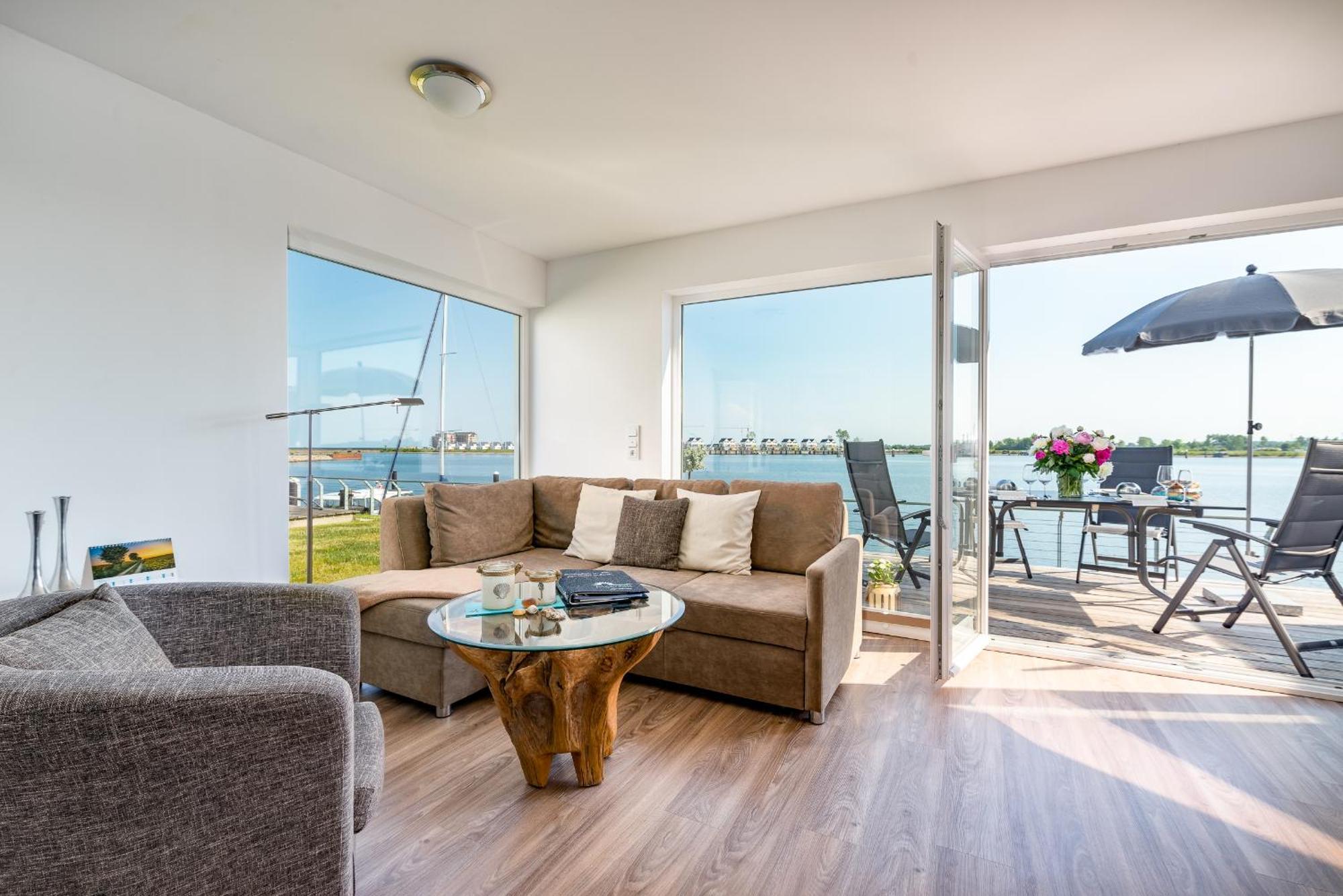 Ferienwohnung Brigantine56 Olpenitz Kültér fotó