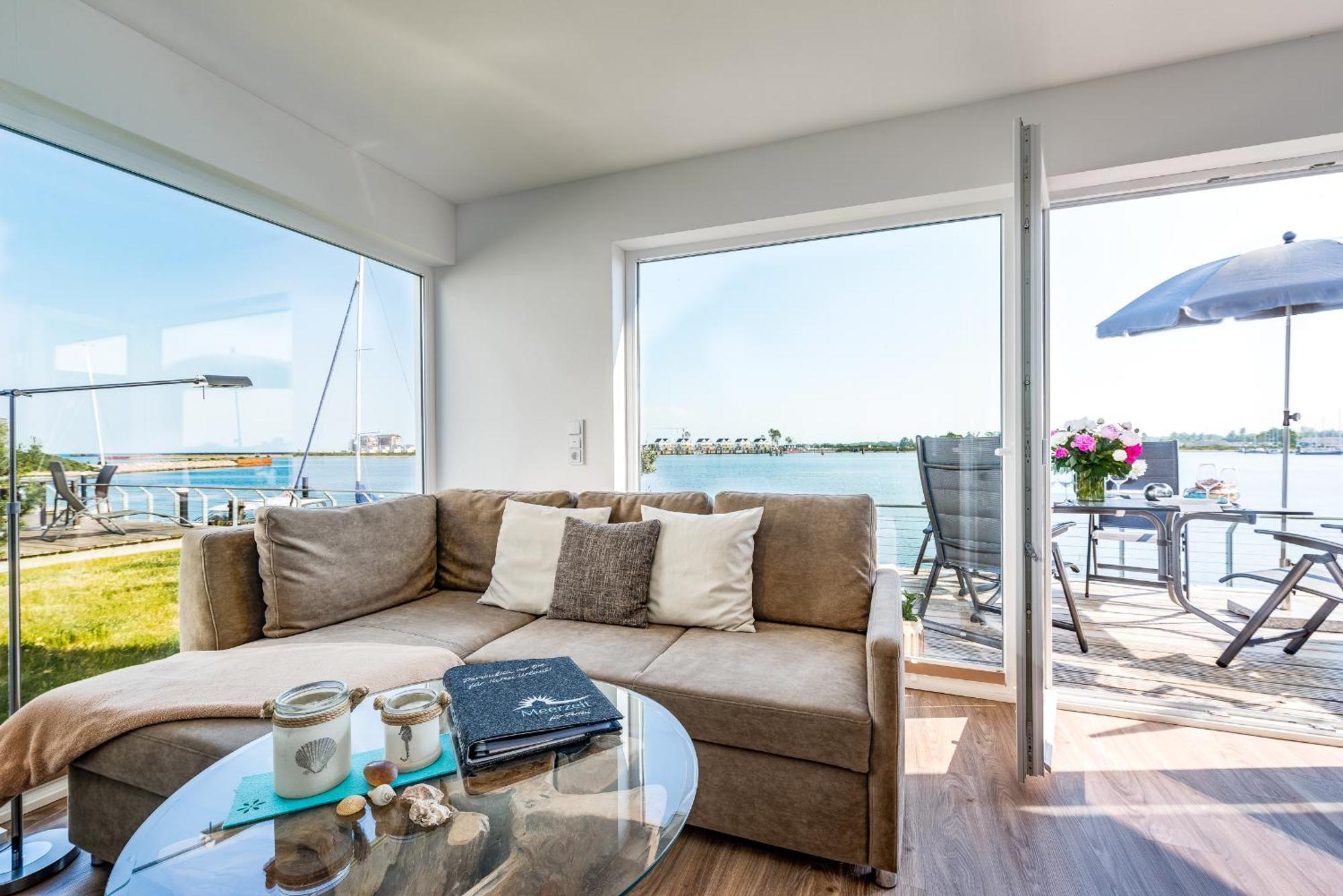 Ferienwohnung Brigantine56 Olpenitz Kültér fotó