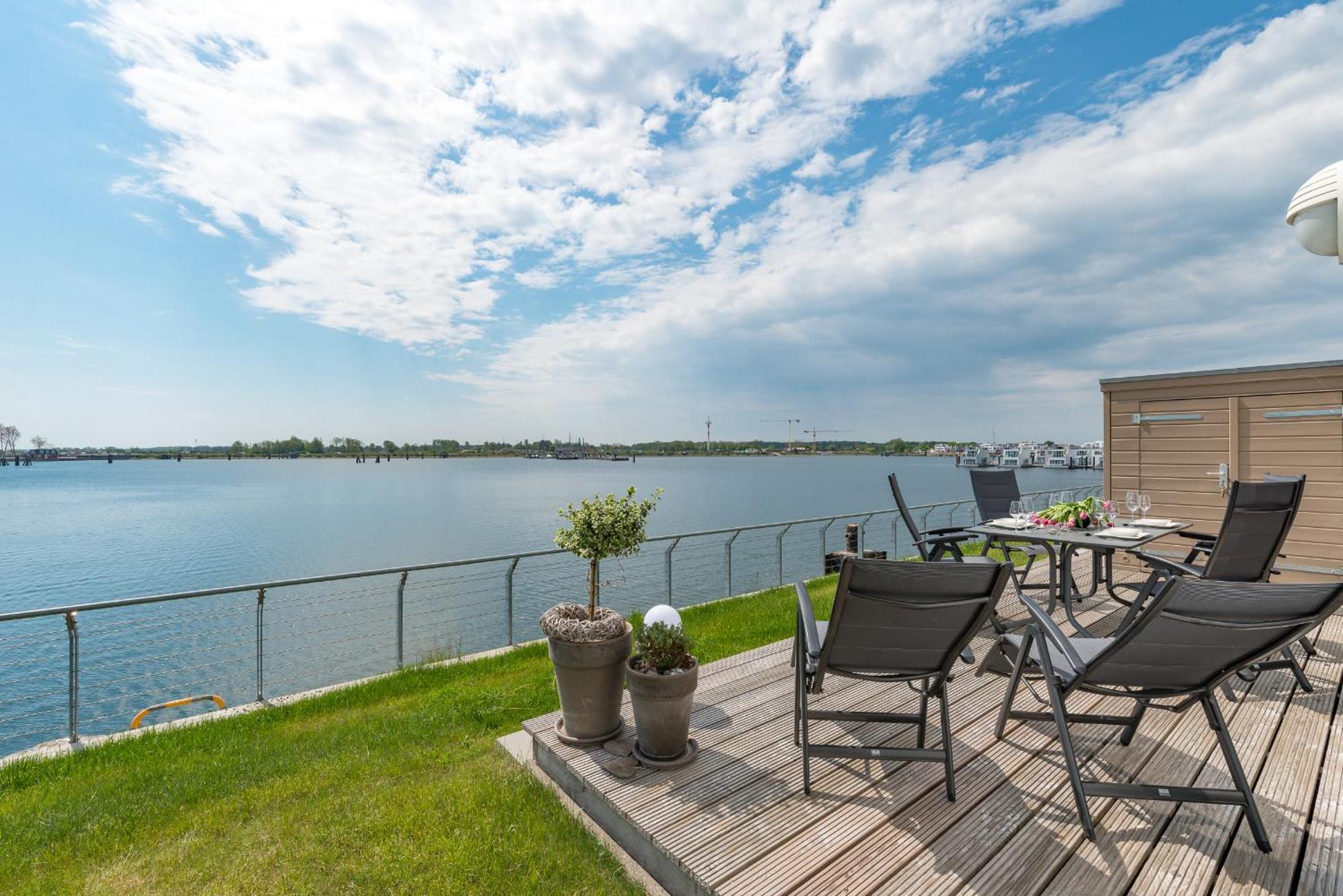 Ferienwohnung Brigantine56 Olpenitz Kültér fotó