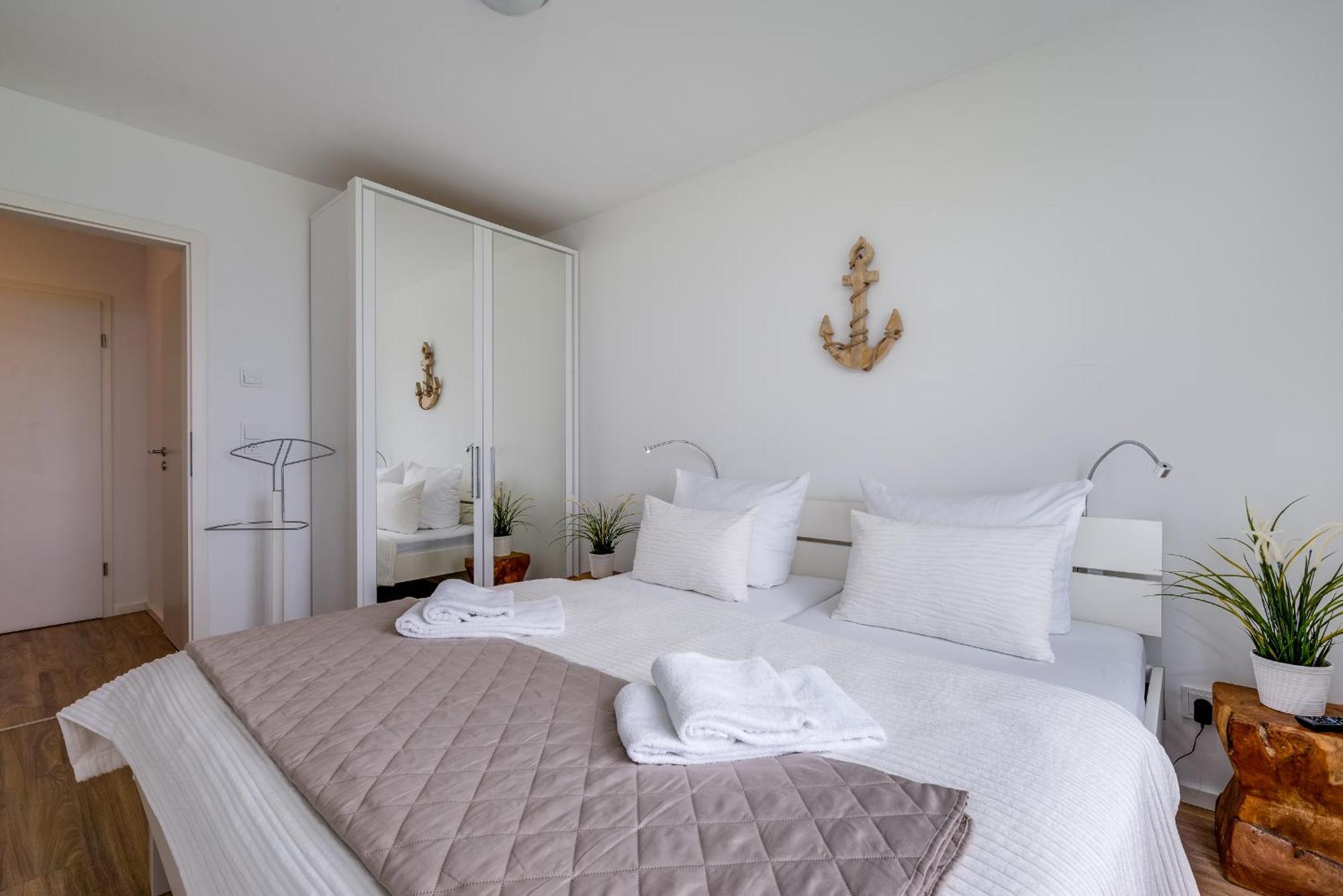 Ferienwohnung Brigantine56 Olpenitz Kültér fotó